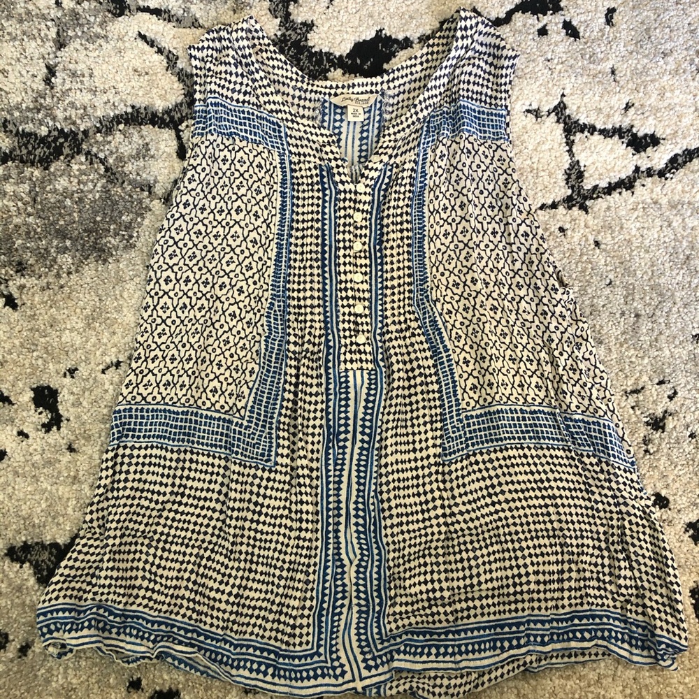 Flowy tank top